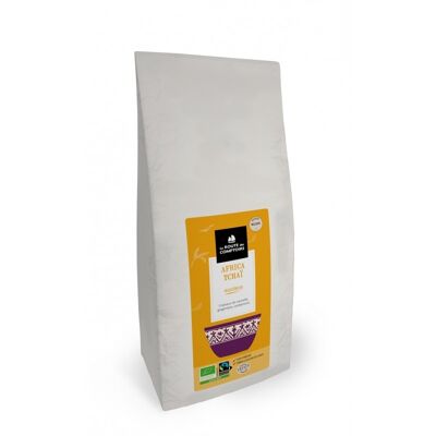 Rooibos AFRICA TCHAÏ - Chips di cannella, zenzero, cardamomo - Sfuso 1 Kg