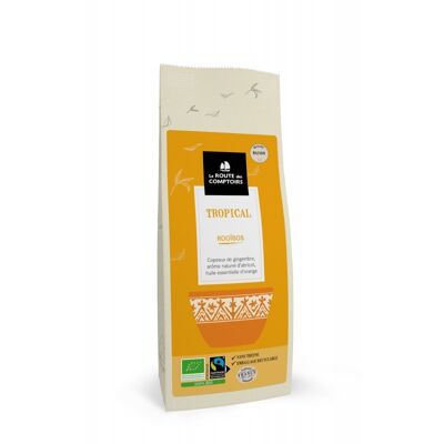 Rooibos TROPICAL - Ginger, apricot, orange - 100g bag