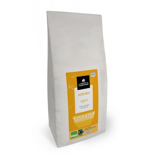 Rooibos AGRUMES - 5 agrumes - Vrac 1 Kg