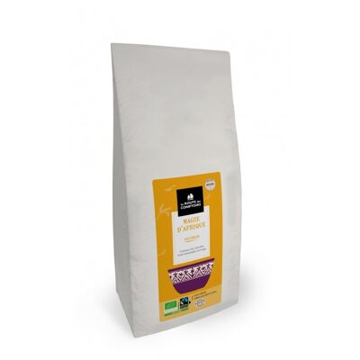 Rooibos MAGIA D'AFRICA - Cannella, arancia - Sfuso 1 Kg