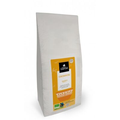 Rooibos COCOONING - Cannelle, abricot, vanille - Vrac 1 Kg