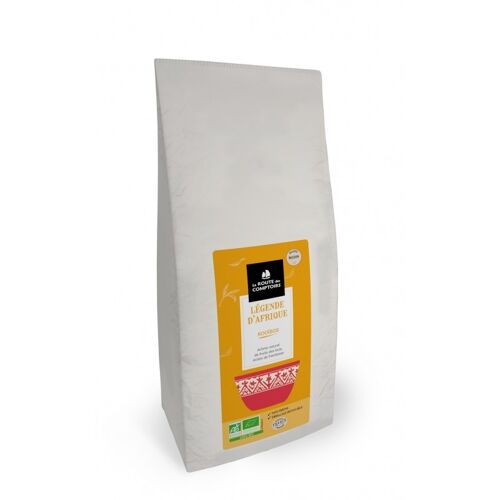 Rooibos LÉGENDE D'AFRIQUE - Framboise, fruits des bois - Vrac 1 Kg