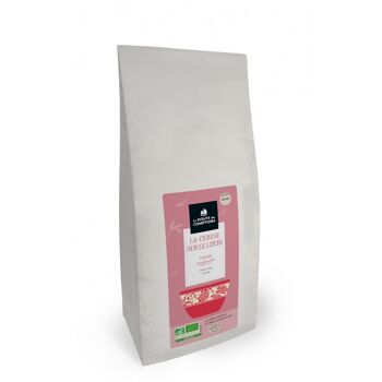 Tisane LA CERISE SUR LE LITCHI - Litchi, rose, cerise - Vrac 1 Kg 1