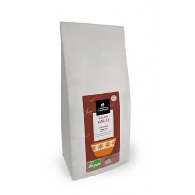 Chicorée CACAO VANILLE - Ecorces de fêves de cacao, vanille - Vrac 2 Kg