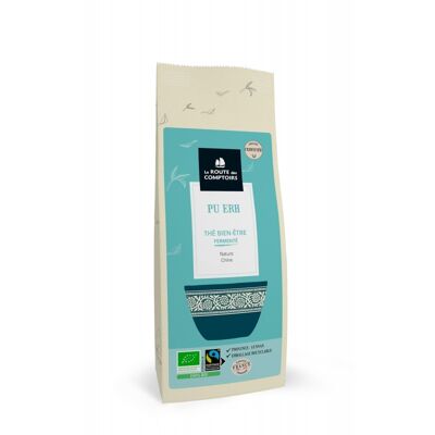 EQUITABLE PU ERH wellness tea - China - 100g bag