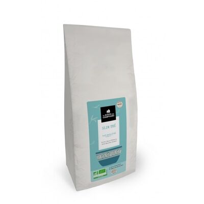 Thé bien-être SLIM'THÉ - Pu Erh, fleurs hibiscus, reine des prés, bouleau - Vrac 1 Kg