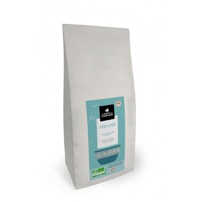 Thé bien-être FEMINI'THÉ - Pu Erh, canneberge, hibiscus, menthe - Vrac 1 Kg