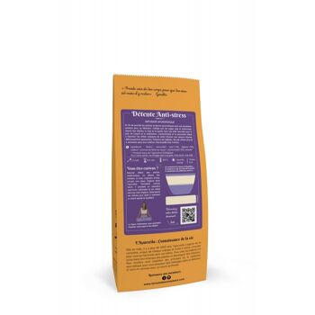 Infusion ayurvédique DÉTENTE - Tulsi, réglisse, eschscholzia - Sachet 70g 2