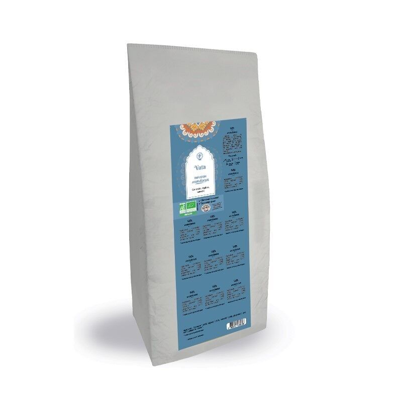 Ayurvedischer Aufguss VATA - Koriander, Süßholz, Zimt - Bulk 800g