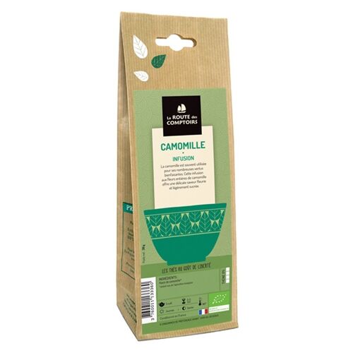 Tisane Fleurs de camomille - 48 sachets - Kanata