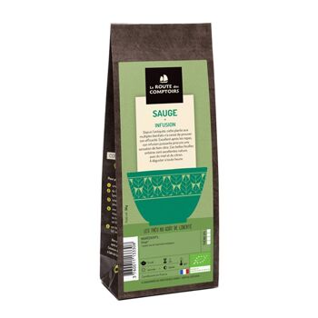 SAUGE - Feuilles - Sachet 40g 1