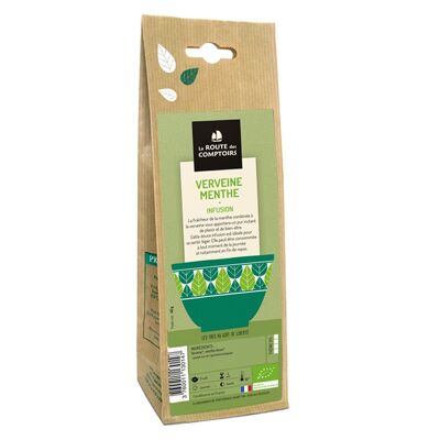 VERBENA-MENTA - Foglie tagliate - Busta 40g