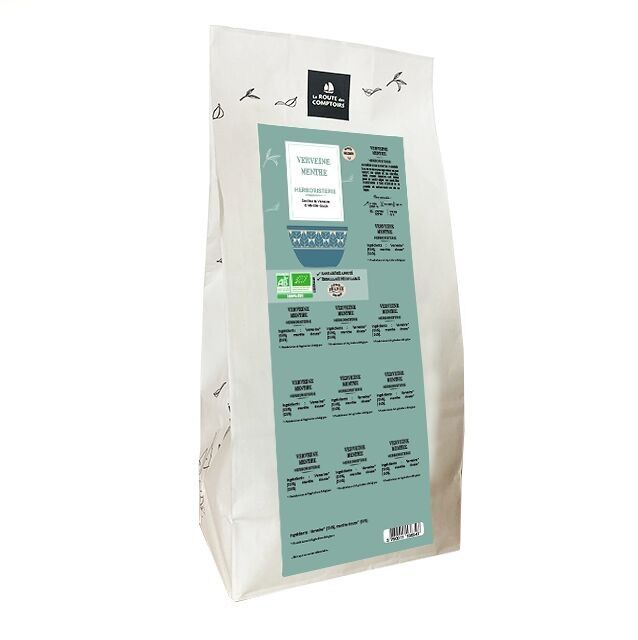 VERBENA-MINT - Cut leaves - Bulk 500g