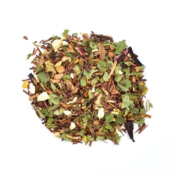 LES HERBES RELAX - Rooibos, mélisse, cannelle, gingembre - Vrac 500g 2