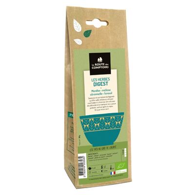 DIGEST HERBS - Menta, toronjil, limoncillo - bolsa de 50g