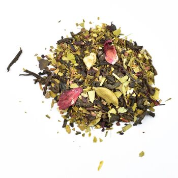 Thé bien-être EQUILIBIO - Pu Erh, hibiscus, maté - Infusettes fraicheur x 20 2