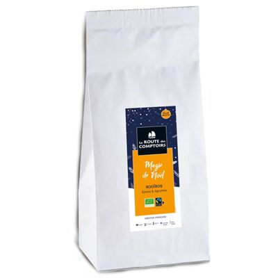 MAGIA NAVIDEÑA Rooibos - especias y cítricos - Granel 1 kg