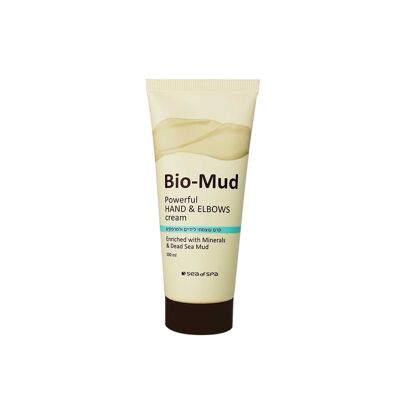 BIO-MUD intensive hand cream enriched with minerals and Dead Sea mud. SEA OF SPA