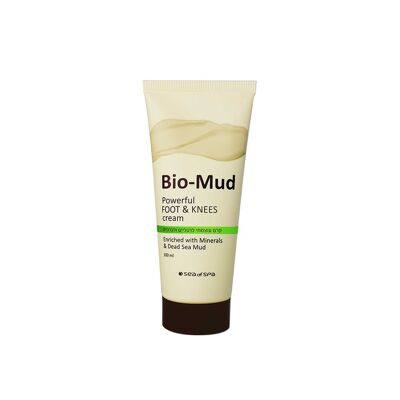 BIO-MUD intensive foot cream enriched with minerals and mud from the Dead Sea. SEA OF SPA