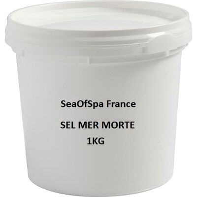 Salz aus dem Toten Meer 1kg