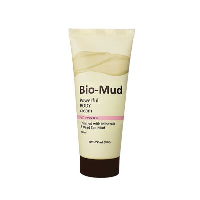 BIO-MUD Crème Puissante pour le corps peau sèche irritée atopique