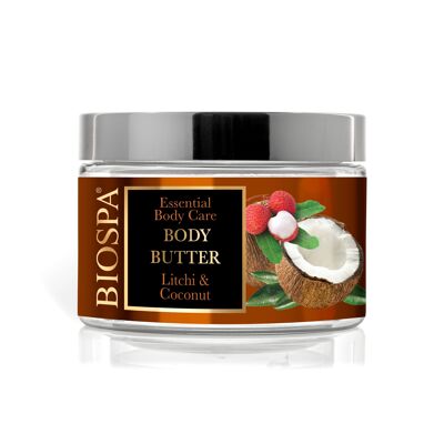 BODY CREAM WITH DEAD SEA MINERALS, LYCHIE & COCONUT SEAOFSPA