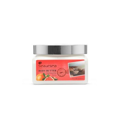 CREMA CORPORAL CON MINERALES DEL MAR MUERTO, POMELO ROJO SEAOFSPA