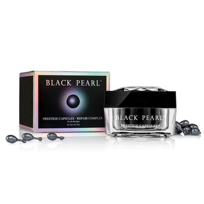 Capsules prestige reparation algues & mineraux black pearl