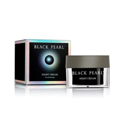 BLACK PEARL ANTI-AGING ANTI-WRINKLE NIGHT FACE CREAM