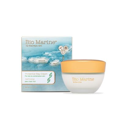 CREMA VISO PROTETTIVA, GIORNO, SPF-20 PELLI GRASSA E COMBINATA BIO MARINE