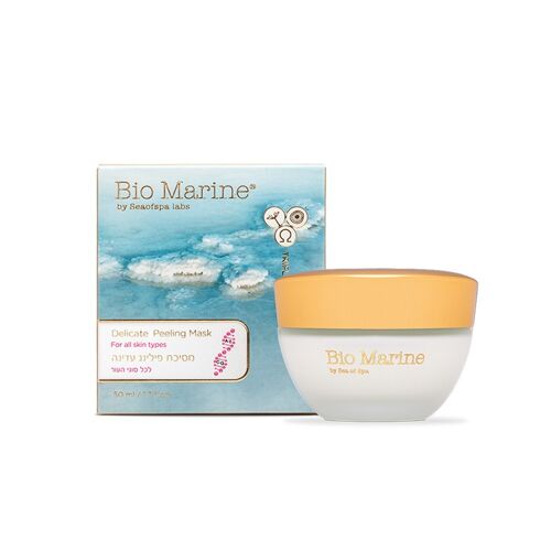 Masque visage peeling delicat bio marine