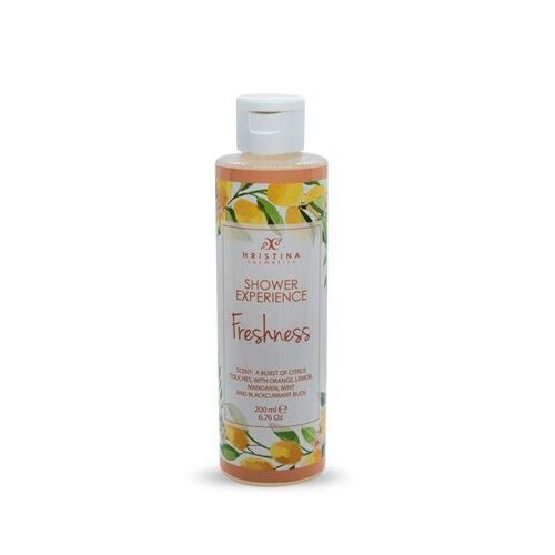 Shower Gel - Freshness, 200 ml