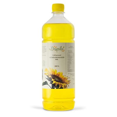 Grapoila Sunflower Seed Oil 11,2x20 cm