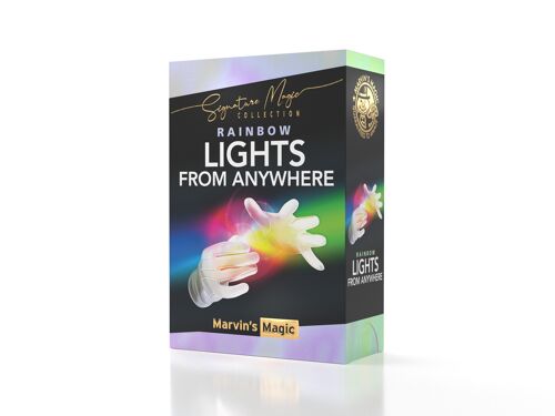 Lights from Anywhere - Rainbow / Colour Changing Lights