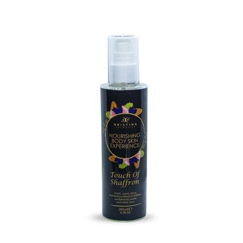 Nourishing Body Oil Spray, 200 ml - Touch of Saffron