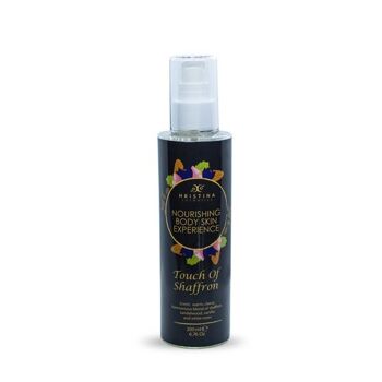 Spray d'huile corporelle nourrissante, 200 ml - Touche de safran