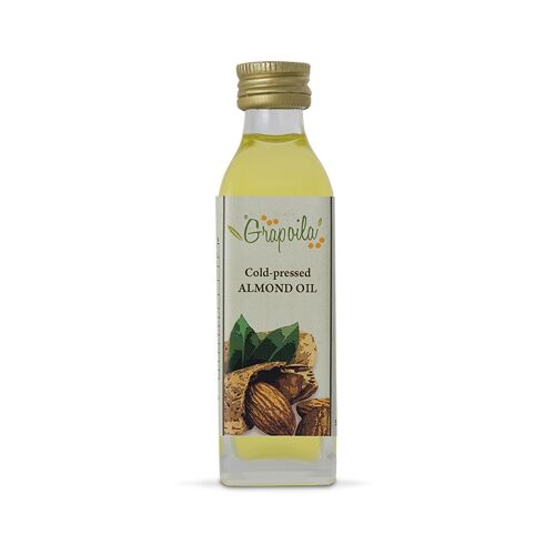 Grapoila Sweet Almond Oil 10,7x2,8x2,8 cm