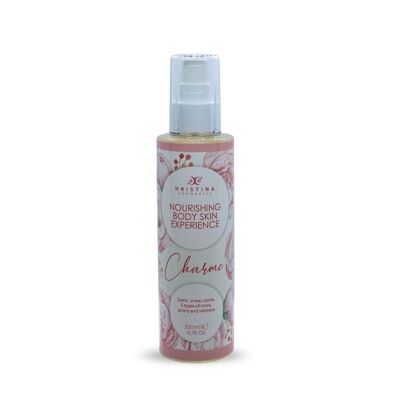 Spray d'huile corporelle nourrissante, 200 ml - Charme