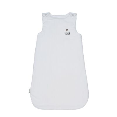 Ecru cotton gauze sleeping bag Size 1