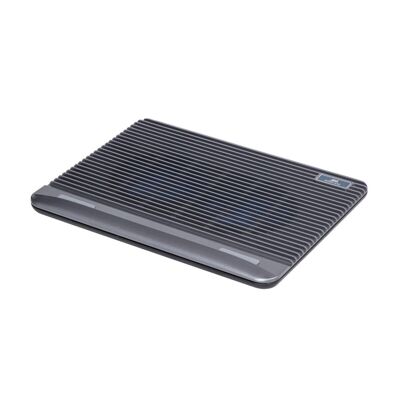 5555 dispositivo di raffreddamento per laptop da 15,6 pollici grigio
