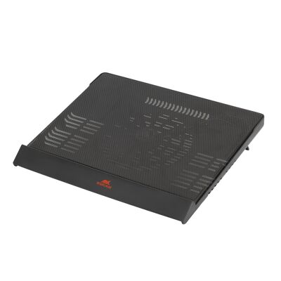 5556 dispositivo di raffreddamento per laptop da 15,6 pollici nero