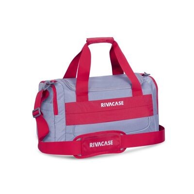 5235 borsa da viaggio 30L grigio/rosso