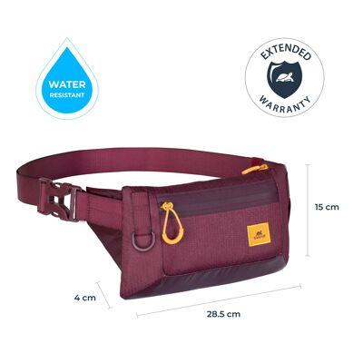 5311 belt pouch for mobile devices burgundy