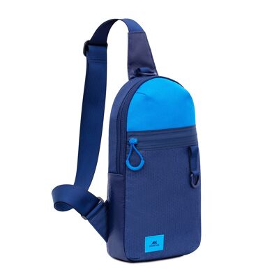 5312 Bolso bandolera para dispositivos móviles azul