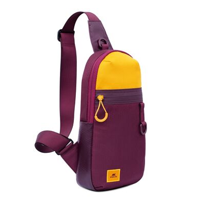 5313 Sling bag für mobile Geräte burgundy