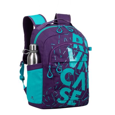 5430 city backpack 30L violet / aqua