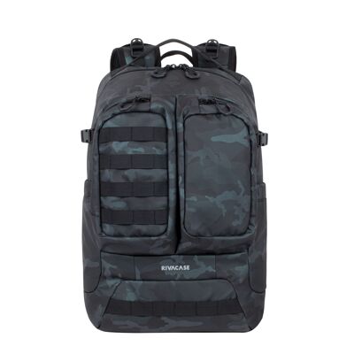 7661 Mochila, 32L Camuflaje azul marino