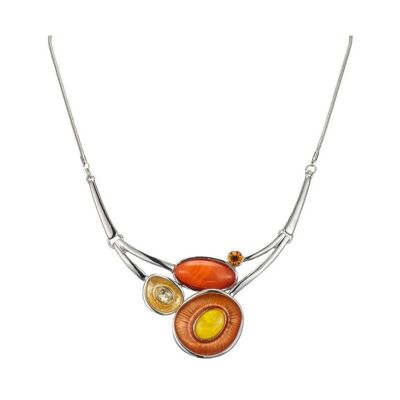 Celimene orange necklace