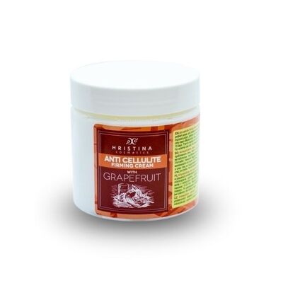 Anti-Cellulite & straffende Creme mit Grapefruit, 200 ml