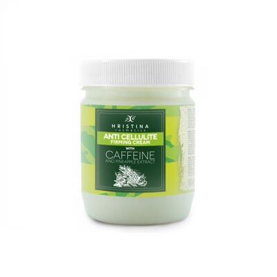 Anti Cellulite & Straffende Creme mit Koffein und Ananas, 200 ml